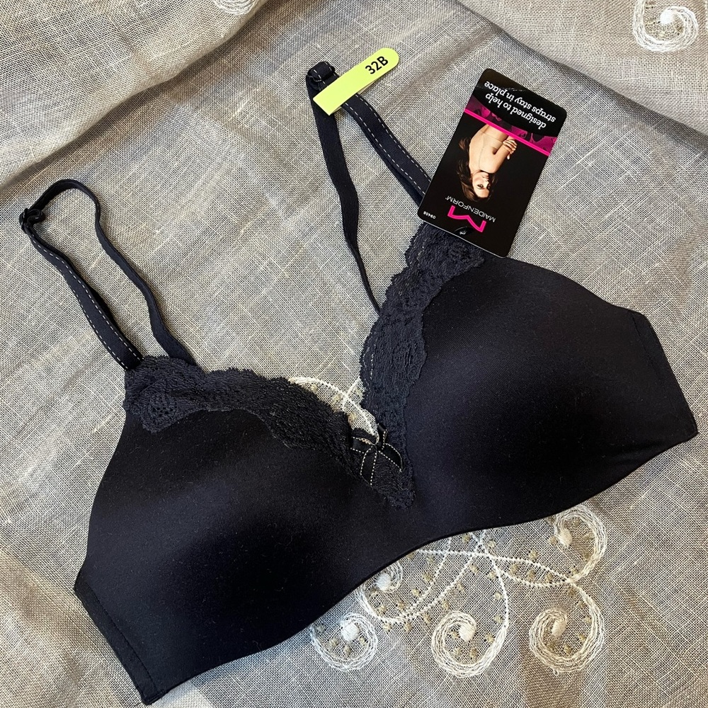 NWT Maidenform Comfort Devotion Shaping with Lift Wireless Bra 32B